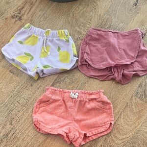 Girls Shorts Bundle